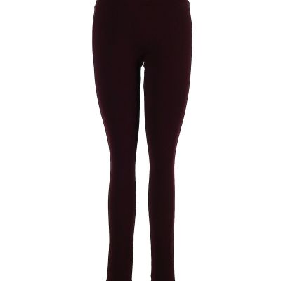 Uniqlo Women Red Leggings XS